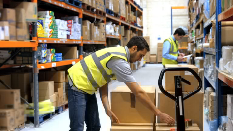 02 Vagas para Auxiliar de Estoque (Salário de R$ 1.510,00) Benefícios como Vale-alimentação e vale-transporte. Horário: 6X1. Candidate-se