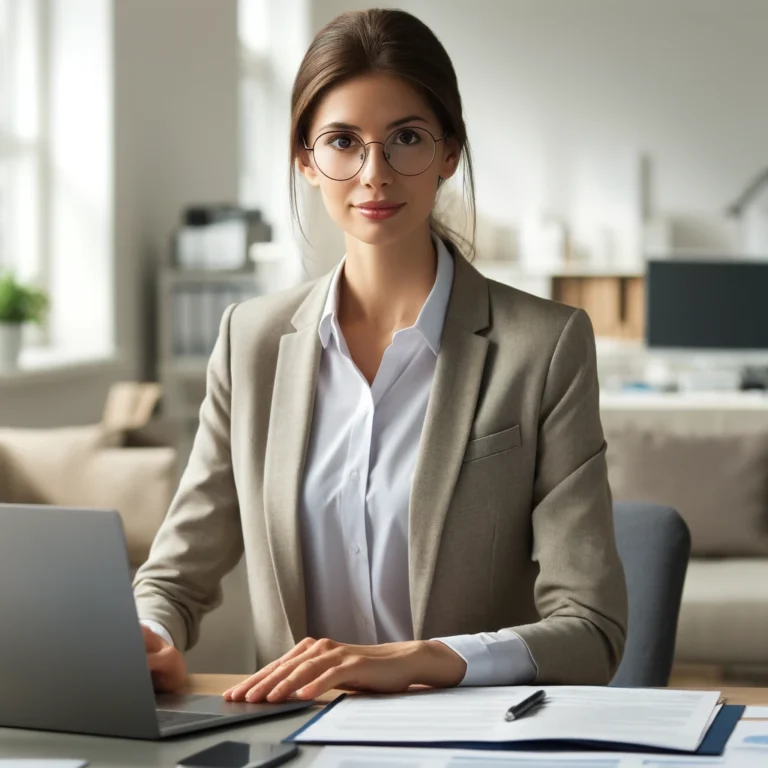 Auxiliar de escritorio