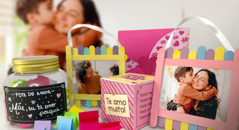 Oportunidades para Ajudantes de Artesanato para o Dia das Mães